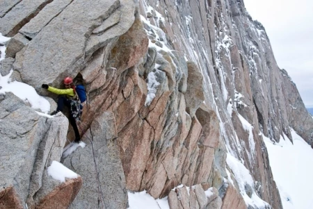 Not-So-Light Alpine Climbing in Patagonia