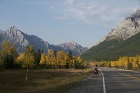 A Patagonia Employee Bikes 2,300 Miles to Yellowstone National Park