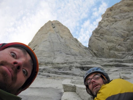 Nico, Seán &#038; Ben Free the East Face of the Central Tower of the Torres del Paine via the South African Route