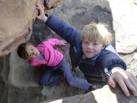 Lynn Hill on Climbing with Her Kids