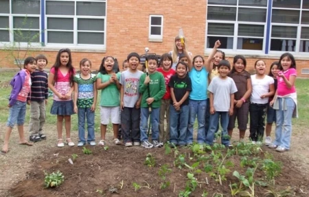 Green Corn Project Receives Pat. Austin&#8217;s First Enviromental Grant