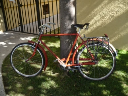 The Voodoo Bike: A Raleigh Relic