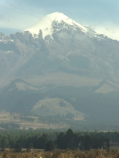 Skiing Pico de Orizaba