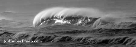 Waves and Winter: Photos