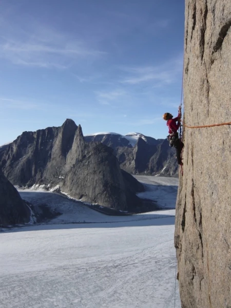 Nicolas Favresse and Sean Villanueva O’Driscoll on Big Wall Free Climbing on Baffin Island