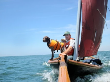 Christian Beamish&#8217;s Sailing Adventure with the Stormfront Pack: Part 1