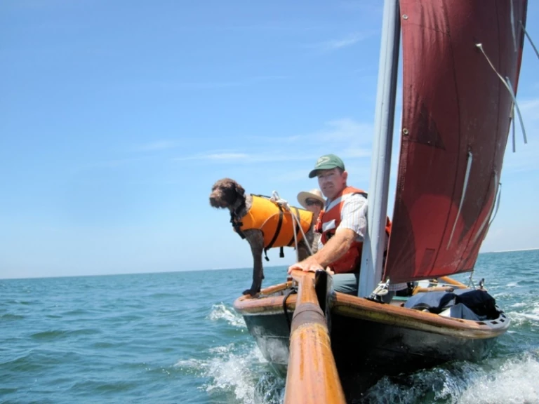 Christian Beamish’s Sailing Adventure with the Stormfront Pack: Part 1