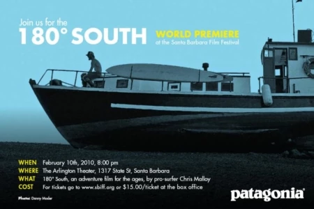 180° South: The Premiere, The Book and the Inspiration Behind them Both