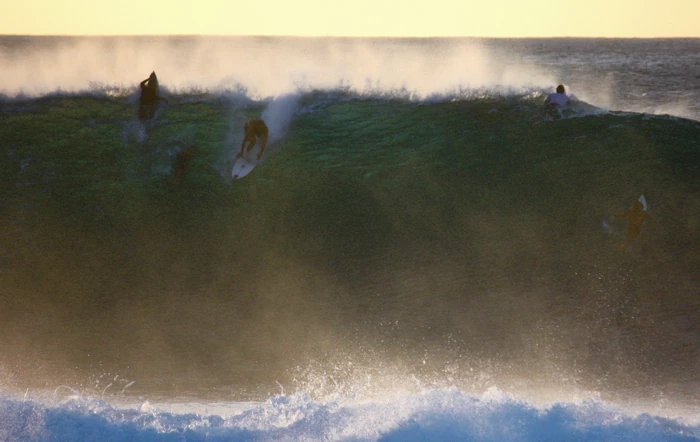 The Plane Can Wait – Keith Malloy at Pipeline