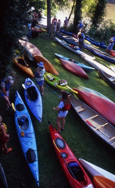 Paddle Georgia Celebrates the South&#8217;s Rivers