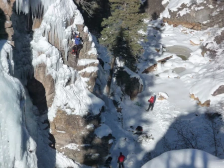 Hoo-ray for Ouray! Steve House Reports from the Ouray Ice Festival