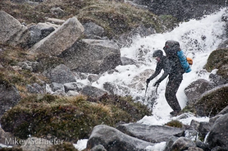 Mikey Schaefer and Kate Rutherford Climb the Fitz Roy Range