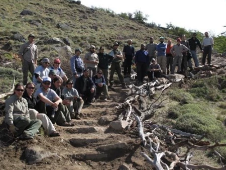 Update on the Patagonia Sustainable Trails Project in Los Glaciares National Park