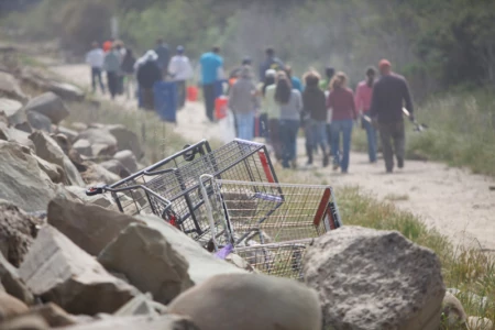 Ventura River Clean Up