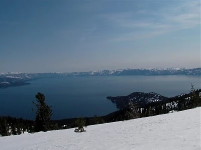 Product Testing: Spring Skiing the Tahoe Rim Trail