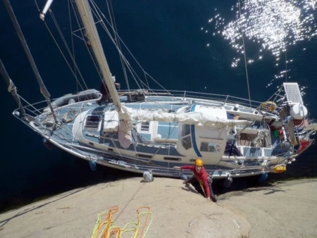 Greenland Vertical Sailing: Big Wall Island