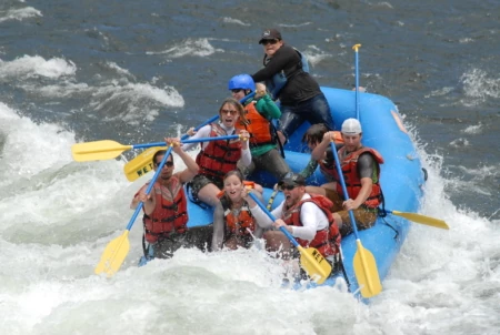 Product Testing: Rafting the South Fork of the American River