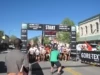 Krissy Moehl and Ellen Parker at the TransRockies Run