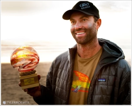 Kohl Christensen Wins Nelscott Reef 2010 Big Wave Contest