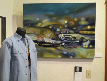 Patagonia T-Shirt Artists Inspire and Engage at Ventura Artwalk