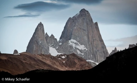 Kate Rutherford &#038; Mikey Schaefer Establish Washington Route, a New One on Fitz Roy