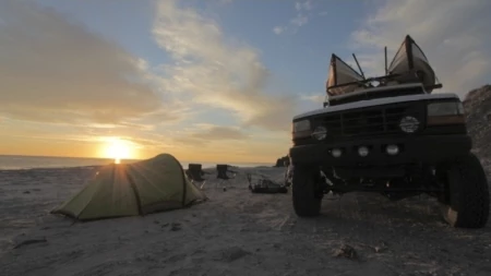 Traveling the Baja Peninsula in a Truck That Runs on Vegetable Oil