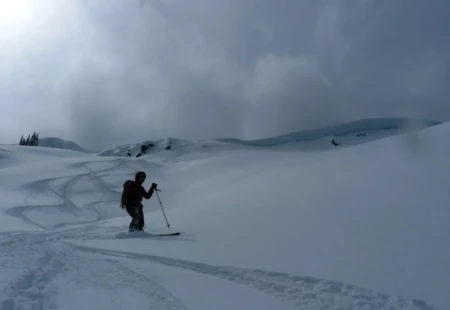 Liquid Courage and Beer Goggles: Two New Runs at Valhalla Mountain Touring