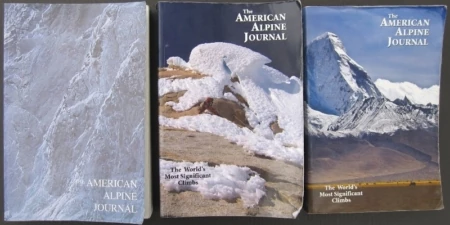 The Best Covers of the American Alpine Journal
