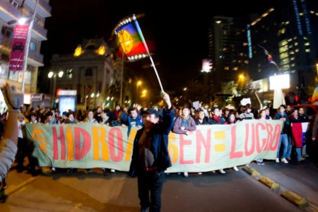 Kohl Christensen Reports on the Dam Protests in Chile &#8211; Take Action to Keep the Pressure On