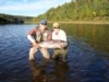 Family Fishing Operation Live Release on the Miramichi River: Photos