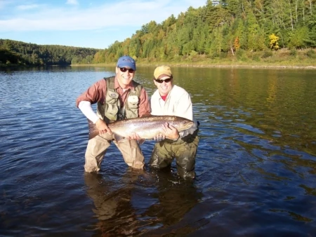 Family Fishing Operation Live Release on the Miramichi River: Photos