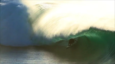 Patrick Wilson Surfs Ireland