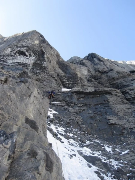 Getting Satisfaction on the North Face of North Twin