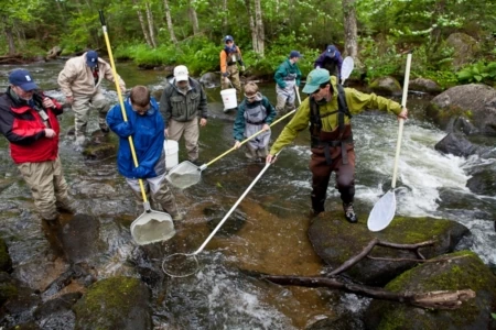 Vermont’s First Inaugural TU Trout Camp 2011