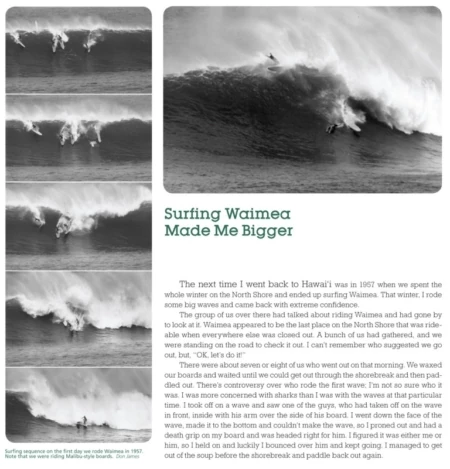 Excerpt from &#8220;No Bad Waves: Talking Story&#8221; by Mickey Muñoz
