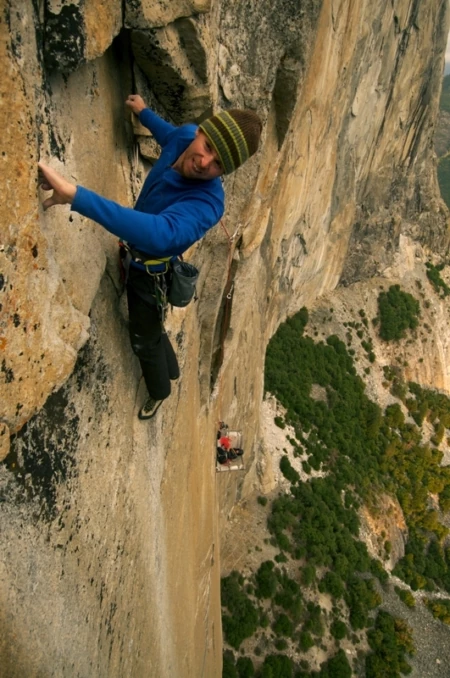 Tommy Caldwell on His 2011 Attempt to Free Climb the Dawn Wall