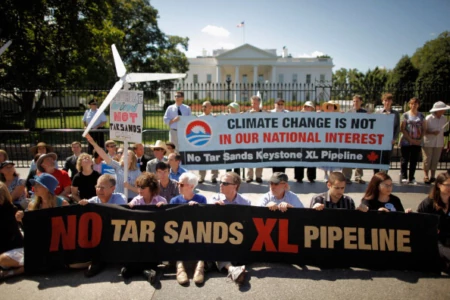 Stop the Keystone XL Pipeline: Join Hands Around the White House, November 6th