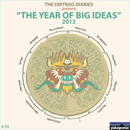 Listen to &#8220;The Year of Big Ideas 2012&#8221; Dirtbag Diaries Podcast Episode