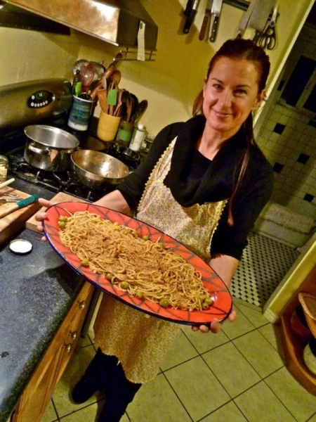 Sicily Climbing Vacation, Part 2: Pasta Con Le Sarde