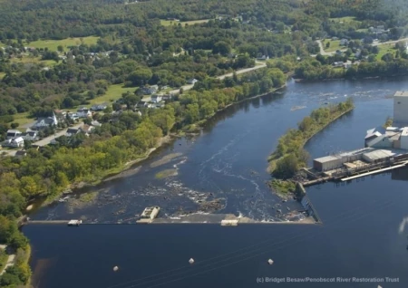 The Penobscot River Restoration Project