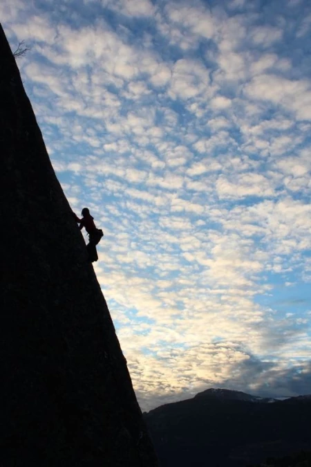 Brittany Griffith Meets Two of Her Climbing Heroes: Part One
