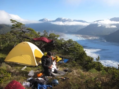 Climbing in Patagonia with Jim Donini: Porch Angles (Part Two)