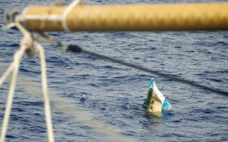 Ghost Ship: A Lost Skiff 1500 Miles Off the Coast of Japan