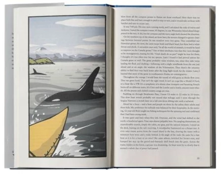 Excerpt from &#8220;Paddling North&#8221; by Audrey Sutherland