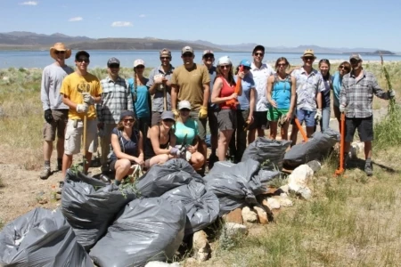 Patagonia Dealer Service Team Tackles Invasive Weeds
