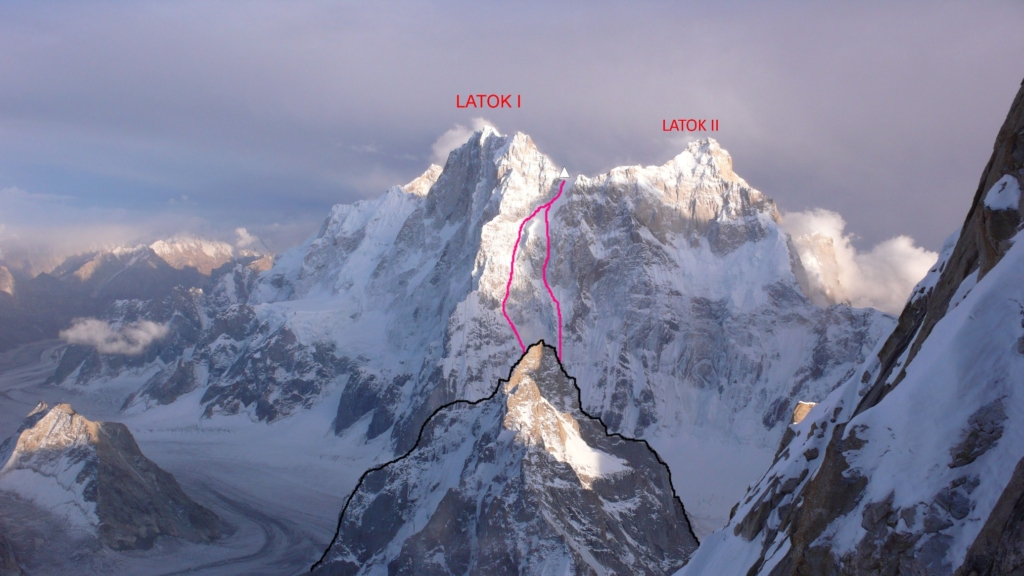 Latok Northwest Face - The Cleanest Line