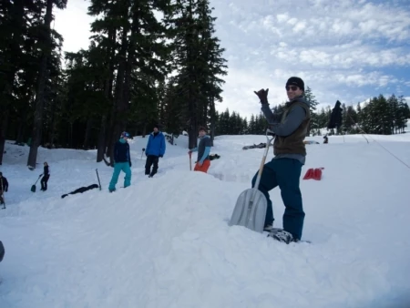 Recap of the 2012 Dirksen Derby Snowboard Rally Race