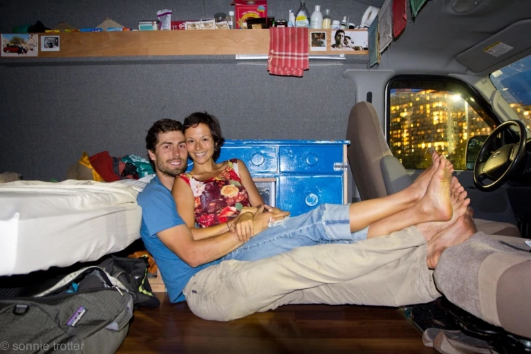 Van Life: Sonnie Trotter and Lydia Zamorano’s Lessons From the Road