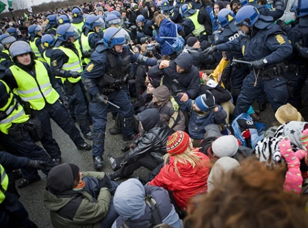 Tear Gas for Breakfast: Scenes from the UN Framework Conference on Climate Change