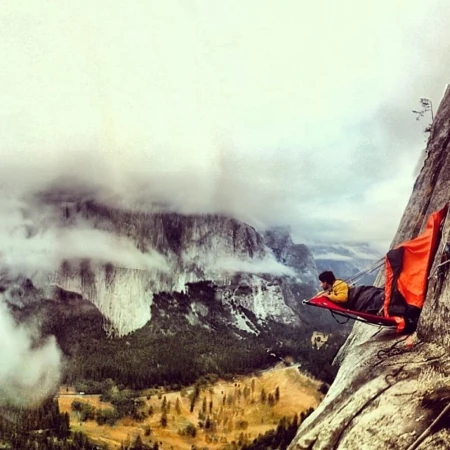 Mikey Schaefer Makes First Free Ascent of Father Time (5.13b) on Yosemite&#8217;s Middle Cathedral
